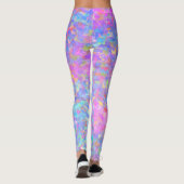 Leggings Art point multicolore (Dos)