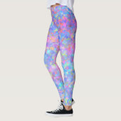 Leggings Art point multicolore (Gauche)