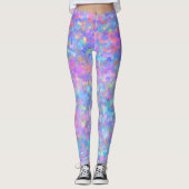 Leggings Art point multicolore (Devant)