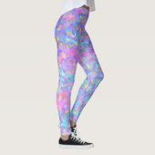 Leggings Art point multicolore (Droite)