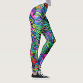 Leggings Art pop (Droite)