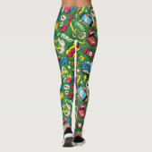 Leggings Art pop coloré (Dos)