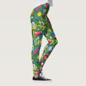 Leggings Art pop coloré (Droite)