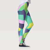 Leggings Art pop géométrique (Droite)