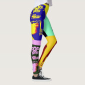 Leggings Art pop moderne (Droite)