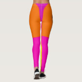Leggings Art Pop strié (Dos)