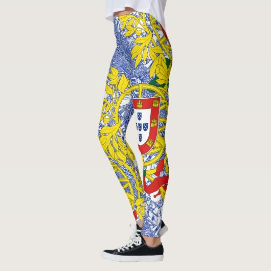 Leggings art portugais (Gauche)