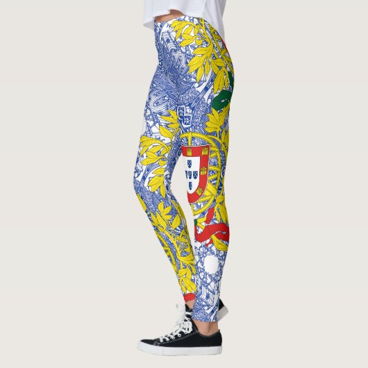 Leggings art portugais (Gauche)