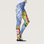 Leggings art portugais (Droite)