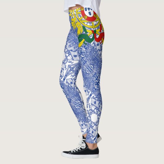 Leggings art portugais (Gauche)