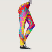 Leggings Art psychédélique (Droite)