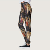 Leggings Art Renaissance - Primavera de Botticelli (Gauche)