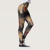 Leggings Art Renaissance - Primavera de Botticelli (Droite)