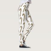 Leggings Art simple de calque de Noël (Droite)