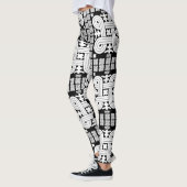 Leggings Art Sisu finlandais (Gauche)
