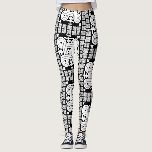 Leggings Art Sisu finlandais (Devant)