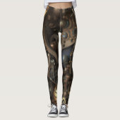 Leggings Art Steampunk (Devant)