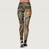 Leggings Art Steampunk (Dos)
