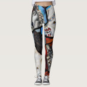 LEGGINGS ART SUD-OUEST (Devant)