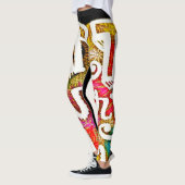 Leggings Art tous les jours (Gauche)