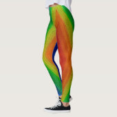Leggings Art Wild Prism (Gauche)