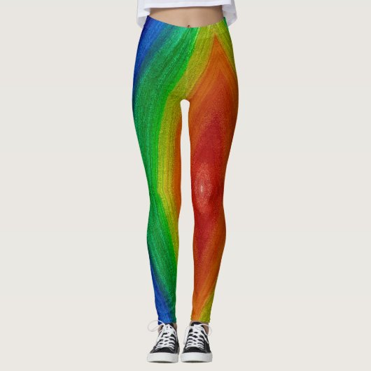 Leggings Art Wild Prism (Devant)