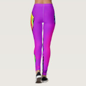 Leggings Artefacts Rainbow Puppy (Dos)