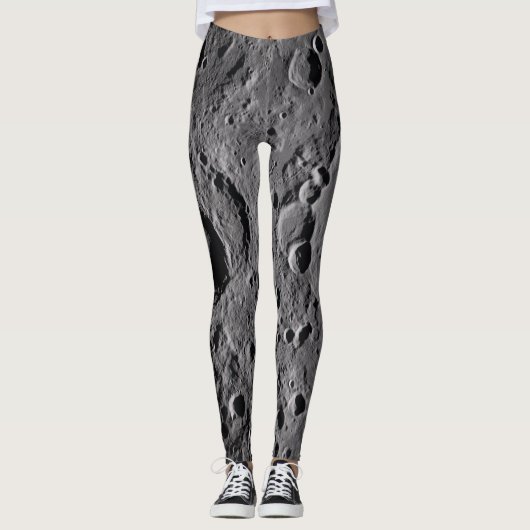 Leggings Artemis II Lunar Craters (Devant)