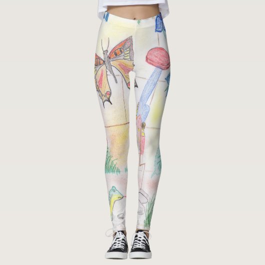 Leggings Artisanat sur mesure pour les enfants, jouet pour (Devant)