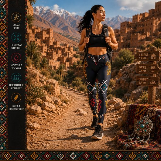 Leggings artisanaux