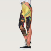 Leggings artisanaux pompiers vintages des années 1 (Gauche)