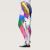 Leggings Artiste de l'autisme Candy Waters (Gauche)