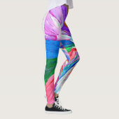 Leggings Artiste de l'autisme Candy Waters (Droite)