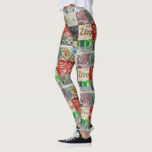 Leggings Artiste outsider  (Gauche)