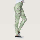 Leggings Artistic Zombie Skin Texture Pattern (Droite)