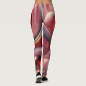 Leggings artistiques Abstraits - élégant et unique (Dos)