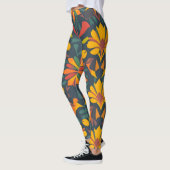 Leggings Artistiques Vibrants - Décor De Maison Sa (Gauche)