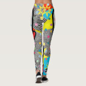 Leggings Arts dentaires (Dos)
