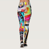 Leggings Arts et artisanat (Dos)