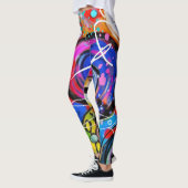 Leggings Arts et artisanat (Gauche)
