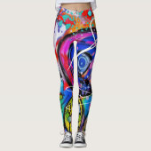 Leggings Arts et artisanat (Devant)
