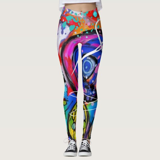 Leggings Arts et artisanat (Devant)