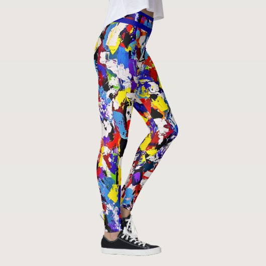 Leggings Artsy Abstrait (Droite)