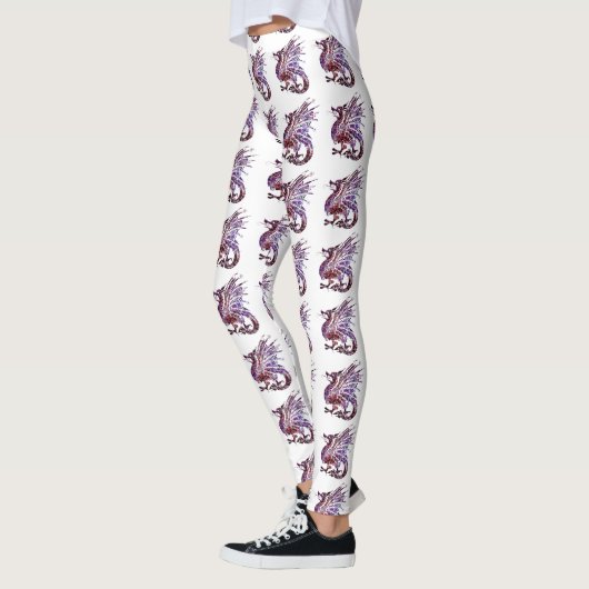 Leggings Artsy Dragon (Gauche)