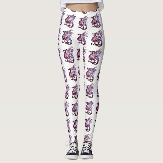 Leggings Artsy Dragon (Devant)