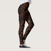 Leggings Artsy Gold Black (Droite)