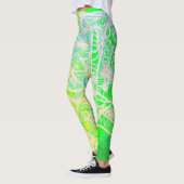 Leggings Artsy Green Jaune (Gauche)