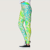 Leggings Artsy Green Jaune (Gauche)