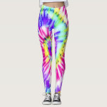 Leggings Artsy Neon Rainbow Tie Dye Motif d'aquarelle<br><div class="desc">Ce masque de sécurité personnalisé est parfait pour de nombreux professionnels, y compris les travailleurs des maisons de soins infirmiers, les travailleurs d'affaires, les employés essentiels et les civils réguliers qui ont besoin d'une couche supplémentaire de protection. Le design se compose d'un motif tourbillon couleur arc-en-ciel peint à la main...</div>
