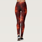 Leggings Artsy Orange (Dos)